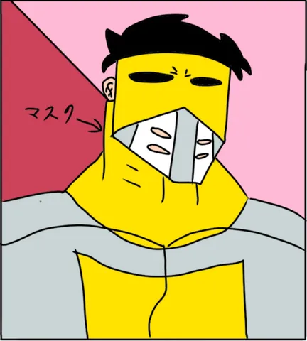 強面キャラの日常？