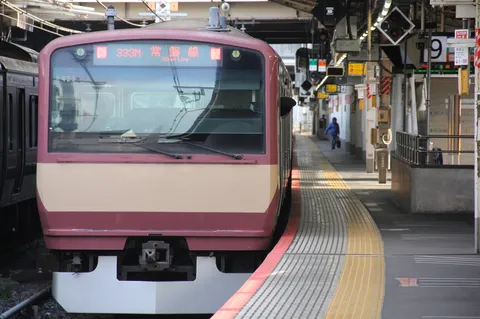 カーブホームと見守る運転士