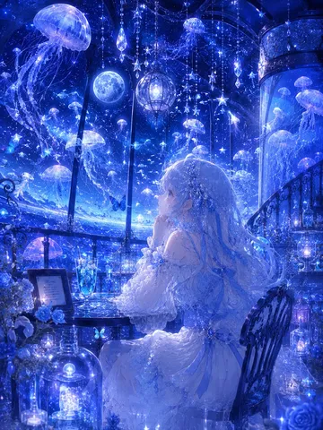 深海に漂う星屑の庭