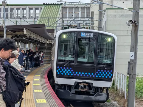 日常の一コマ、旅立ちの予感