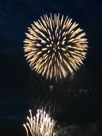 夜空を彩る光の芸術