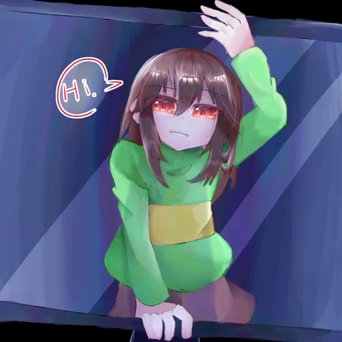 画面越しの秘密の挨拶
