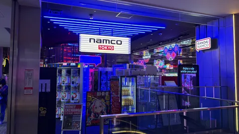ネオンに呼ばれるゲーム夜