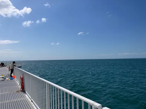 海辺の穏やかな一角