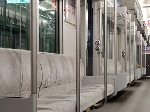 相模鉄道20000系電車・車内