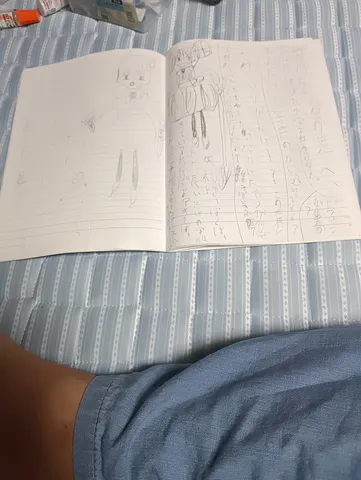 ノートに宿る小さな物語