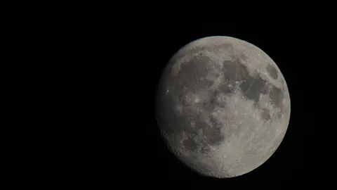 月影の静寂を切り取る