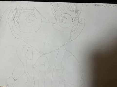 鉛筆の温もり、イラストの原点