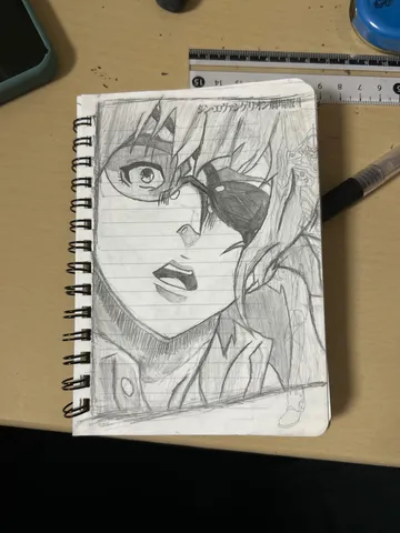 イラストの途中経過、魅せるね！