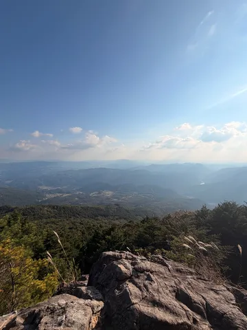 大地と空のゆるやかな時