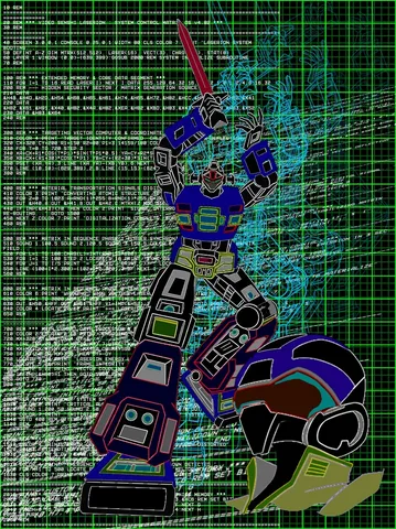レトロフューチャーなコード世界