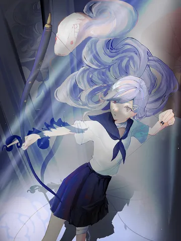 光を射る幻想の弓使い