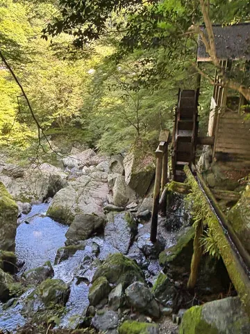 緑と水の古道