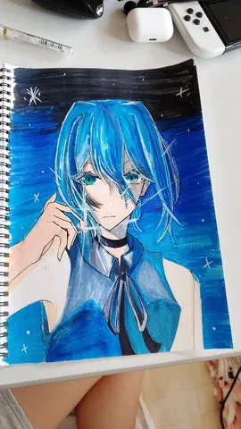 星降る夜の、静かなる瞳