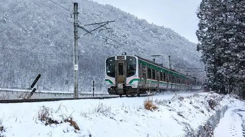 雪煙まとう勇者、参上！