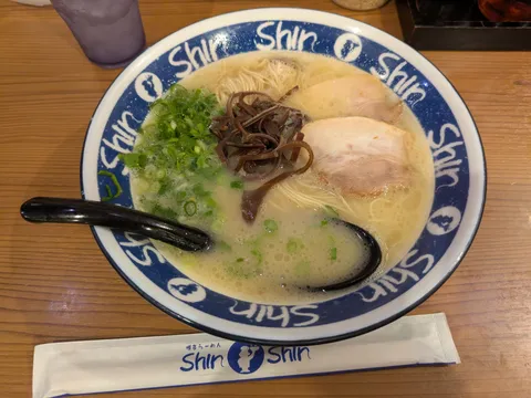心温まる一杯のラーメン
