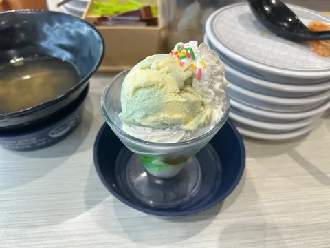 癒しの和スイーツ、抹茶アイス