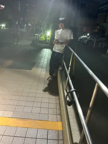 夜のスマホタイム