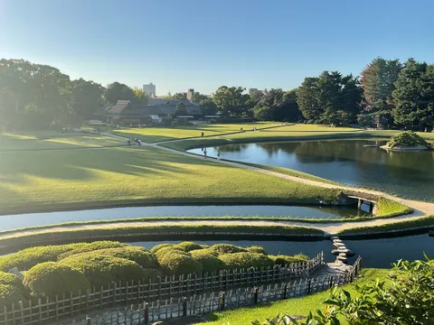 水辺の静かな風景