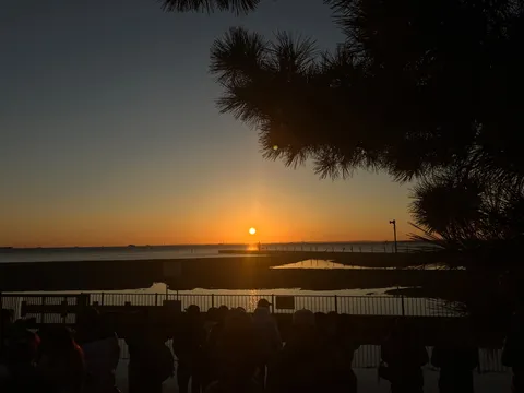 初日の出