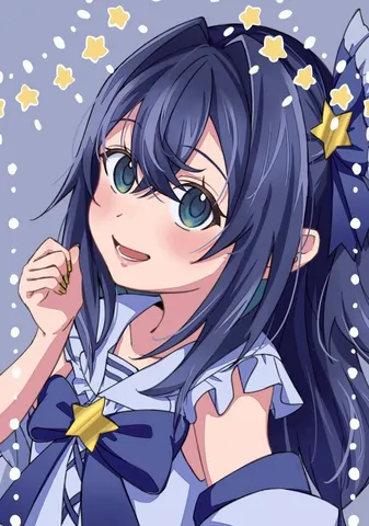 星降る夜に、君と
