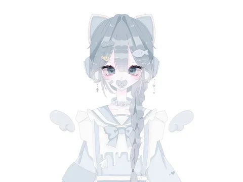 儚げな夢見る猫耳少女