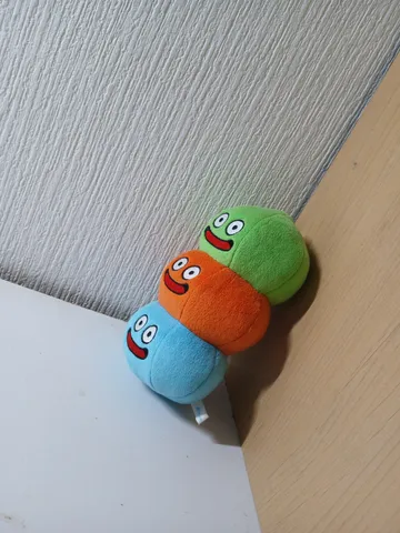 仲良しスライムの積み重ね