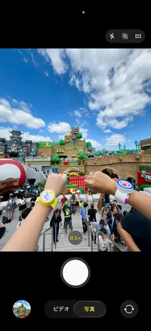 空とゲームの大渋滞