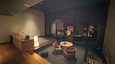 都会の隠れ家、くつろぎのひととき