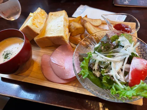 朝食の小さな宝石箱