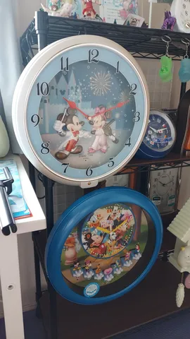 ミッキーとミニーの時を刻む世界