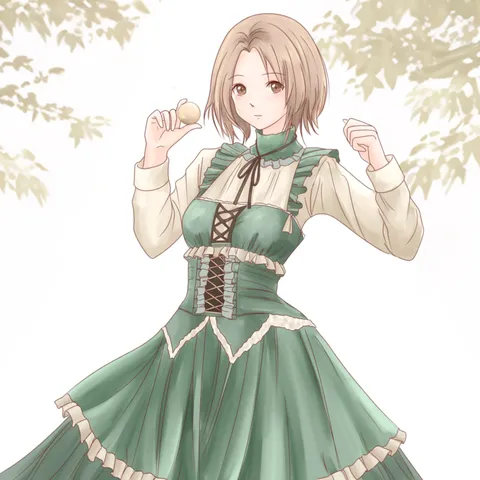 緑をまとう少女のひみつ