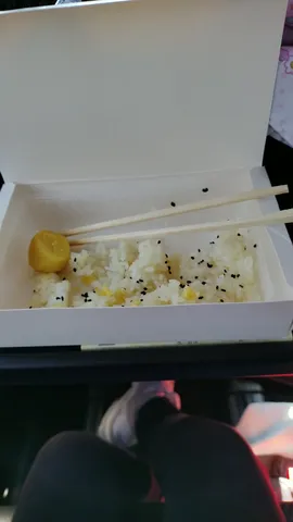 お弁当タイムのひととき