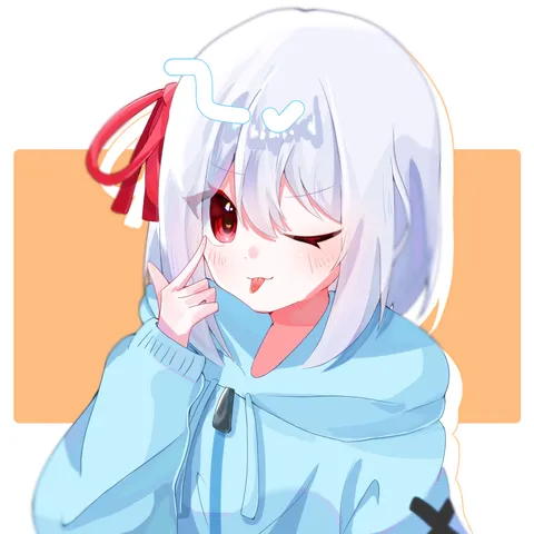 頬つん、お茶目な瞬間