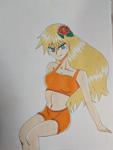 オレンジの夏風を纏う