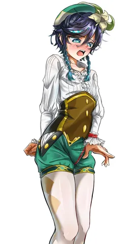 緑帽子のきらめき