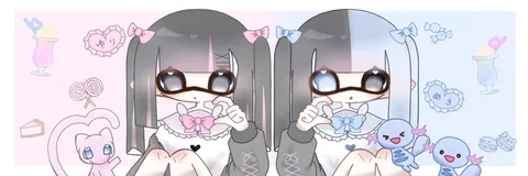 ふわりと甘い双子の雰囲気