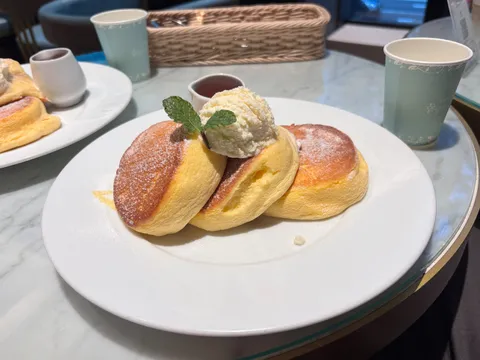 空気を纏う、天使のパンケーキ