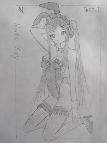 バニーガールの禁断の記録