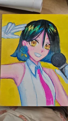歌う！イエローポップシンガー