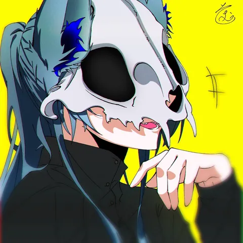 黄色に浮かぶ仮面の余韻