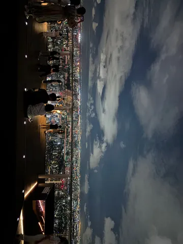 夜景と風の記憶