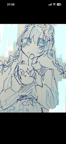鉛筆の線が紡ぐ、秘密の囁き
