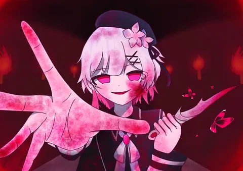 桜羽エマ、まのさばイラコン