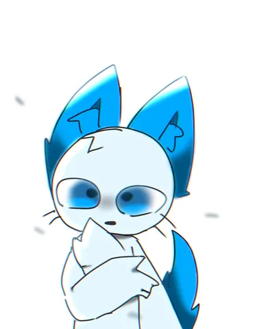 青い耳が語る静かな一枚