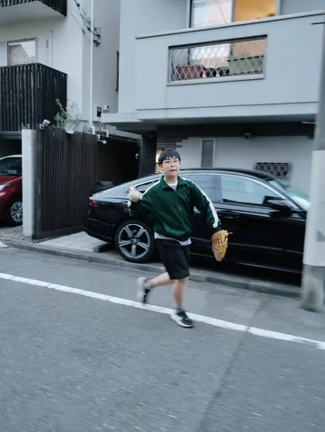 野球少年、爆走中！