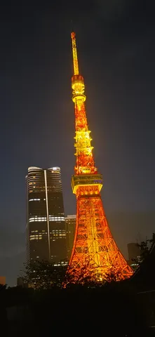 東京タワー、今夜も映え力MAX！