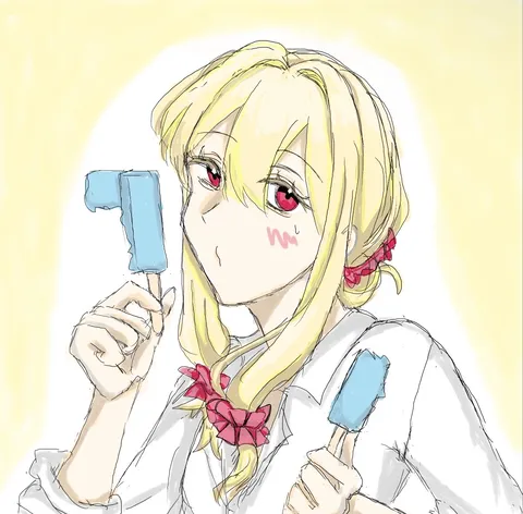 夏色の風と甘い時間