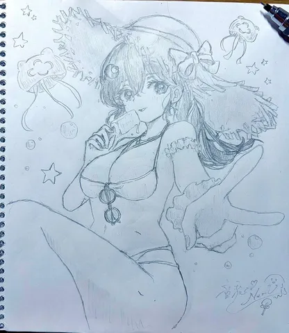 夏の思い出、涼しげなひととき