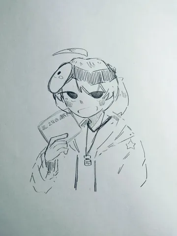 不思議な世界観のポートレート
